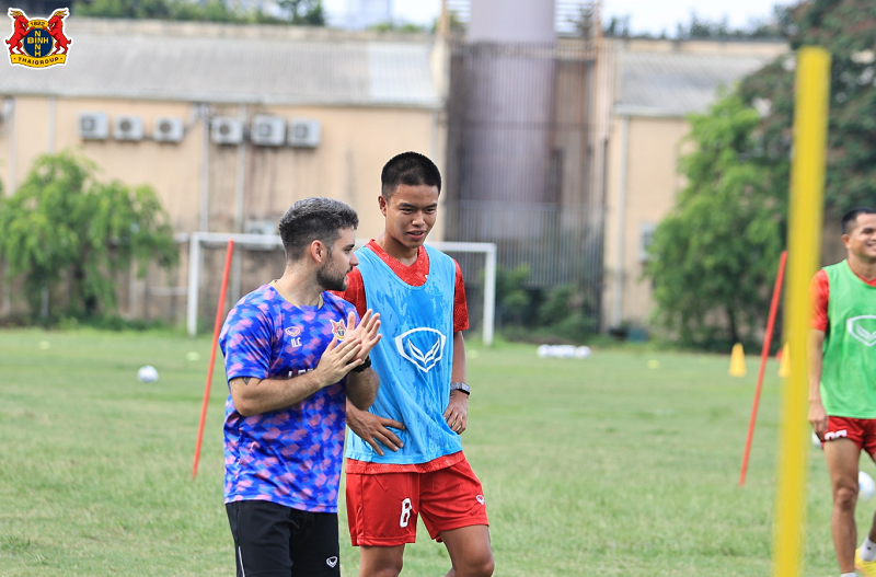 Trần Thành Trung: Hòa nhập mạnh mẽ, sẵn sàng bứt phá cùng U23 Việt Nam