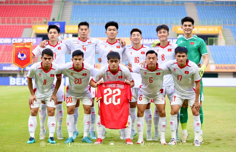 U22 Việt Nam rút gọn lực lượng cho SEA Games 33